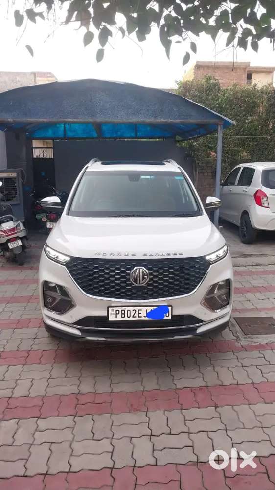 Mg Hector Plus 2022 Diesel Well Maintained