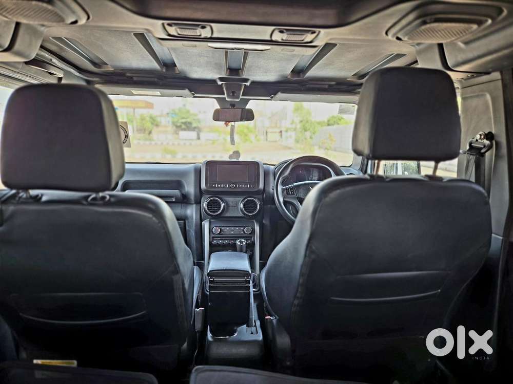 Mahindra Thar Lx D 4wd At, 2023, Diesel