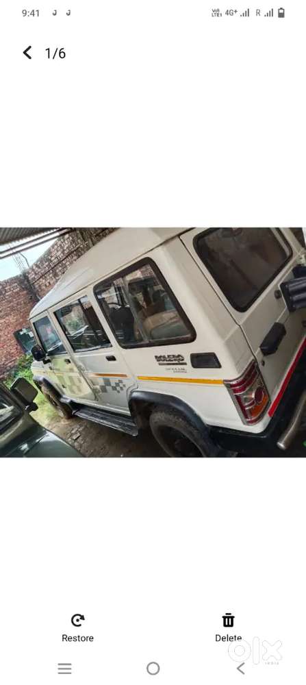 Mahindra Bolero 2010 Diesel 150000 Km Driven
