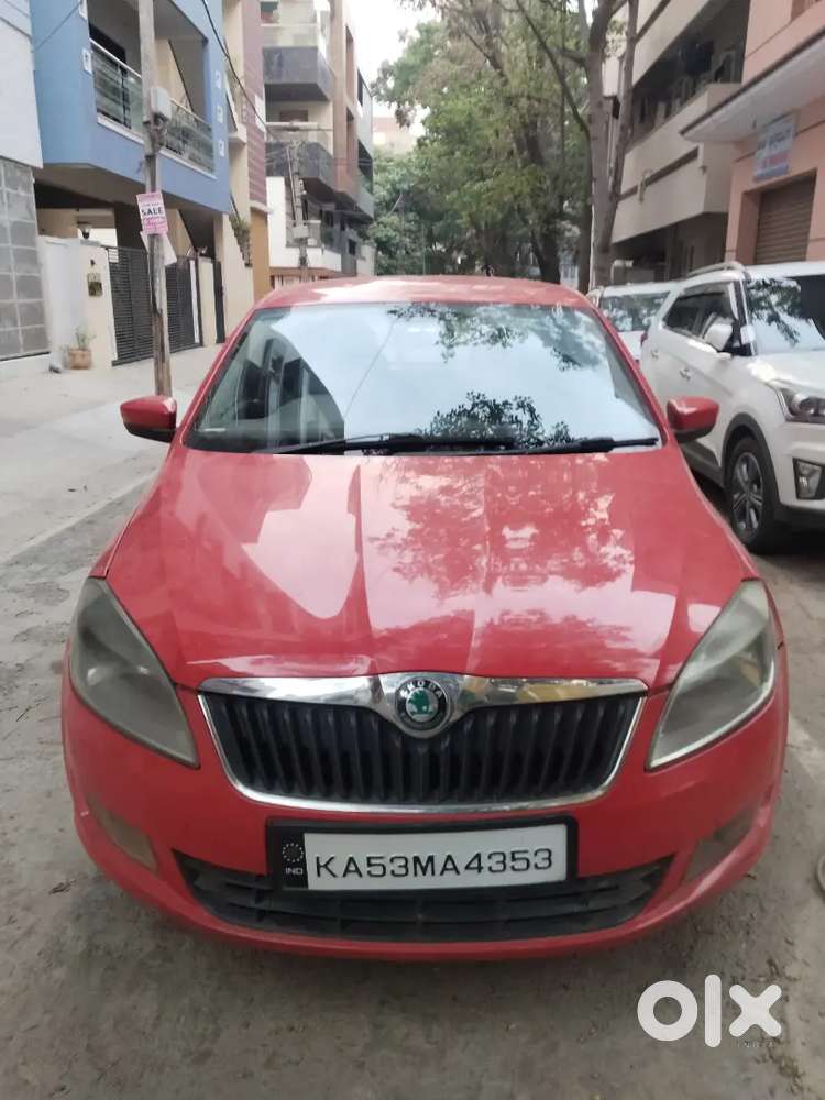 Skoda Rapid Tsi 2012