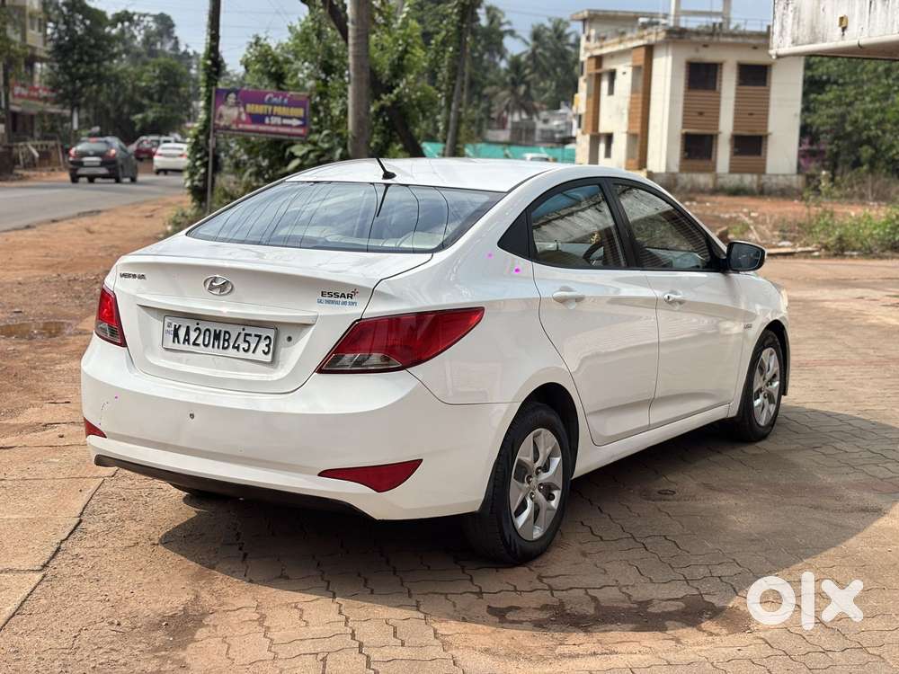 Hyundai Verna 2016-2017 1.4 Crdi, 2017, Diesel