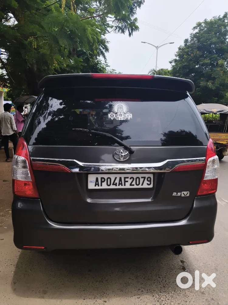 Toyota Innova 2011 Variant Type 4 Convert Diesel Manual