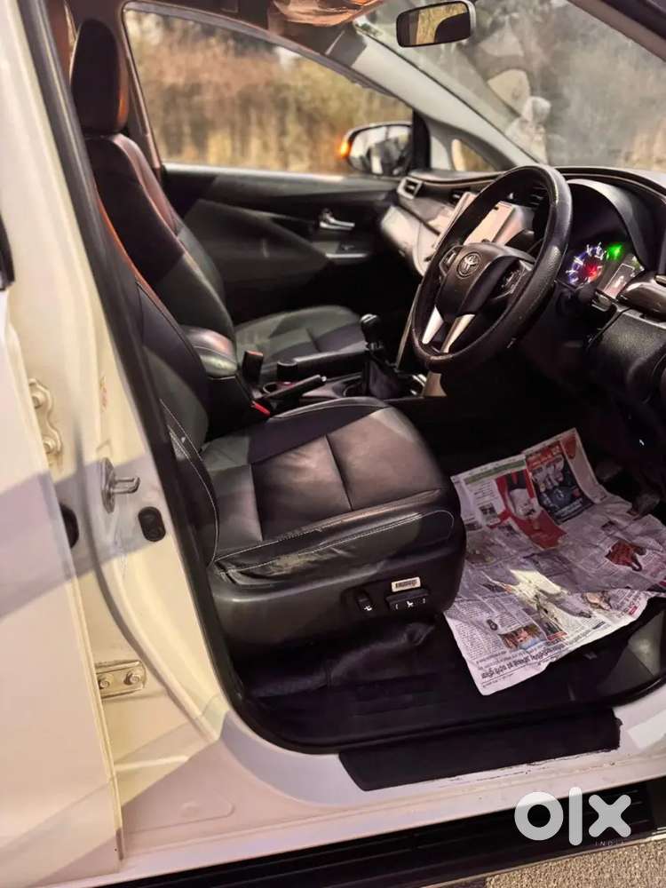 Toyota Innova Crysta 2019 Diesel Well Maintained