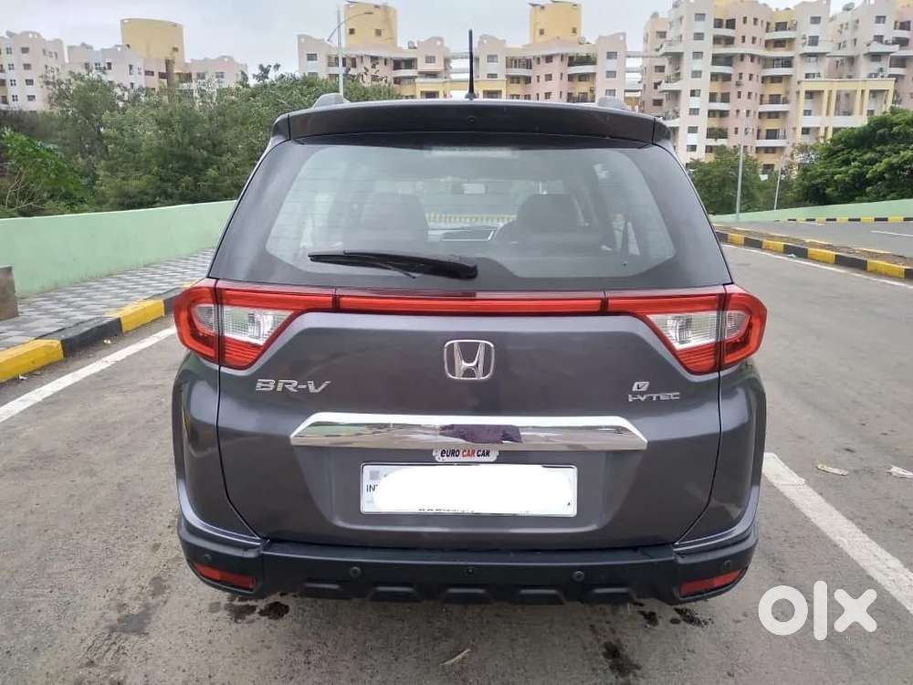Honda Br-v I-vtec V Cvt, 2019, Petrol