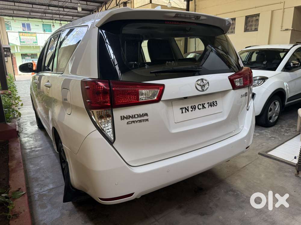 Toyota Innova Crysta [2020-ongoing] 2.4 Gx At 7 Str, 2021, Diesel