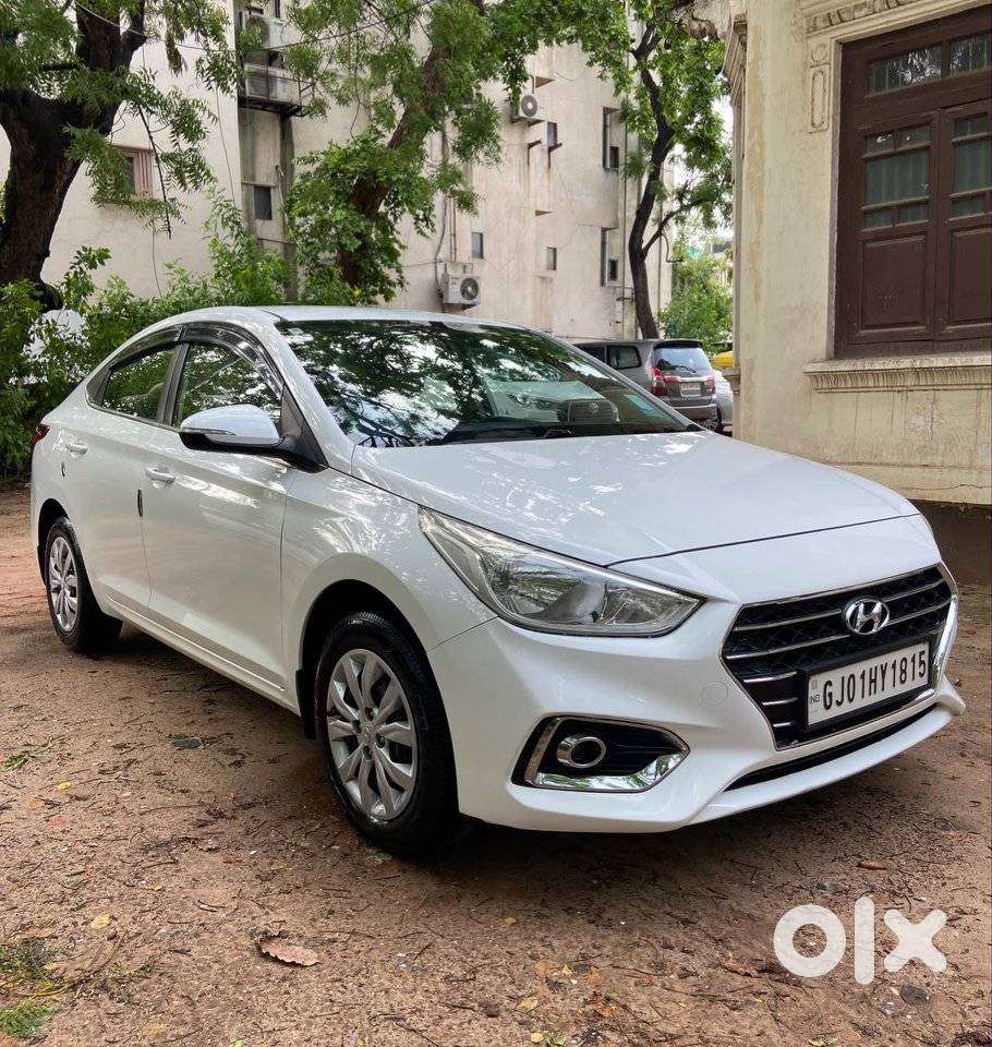 Hyundai Verna Vtvt 1.4 Ex, 2018, Petrol