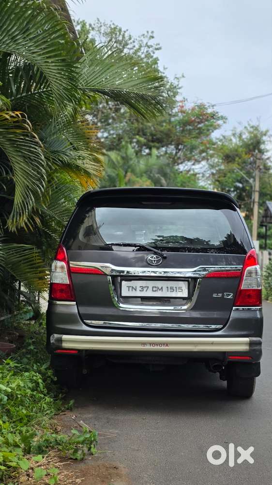 Toyota Innova 2.5 Vx 8 Str, 2015, Diesel