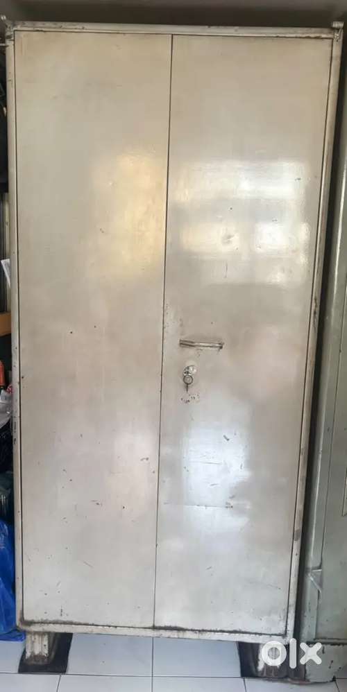 Metal cupboard