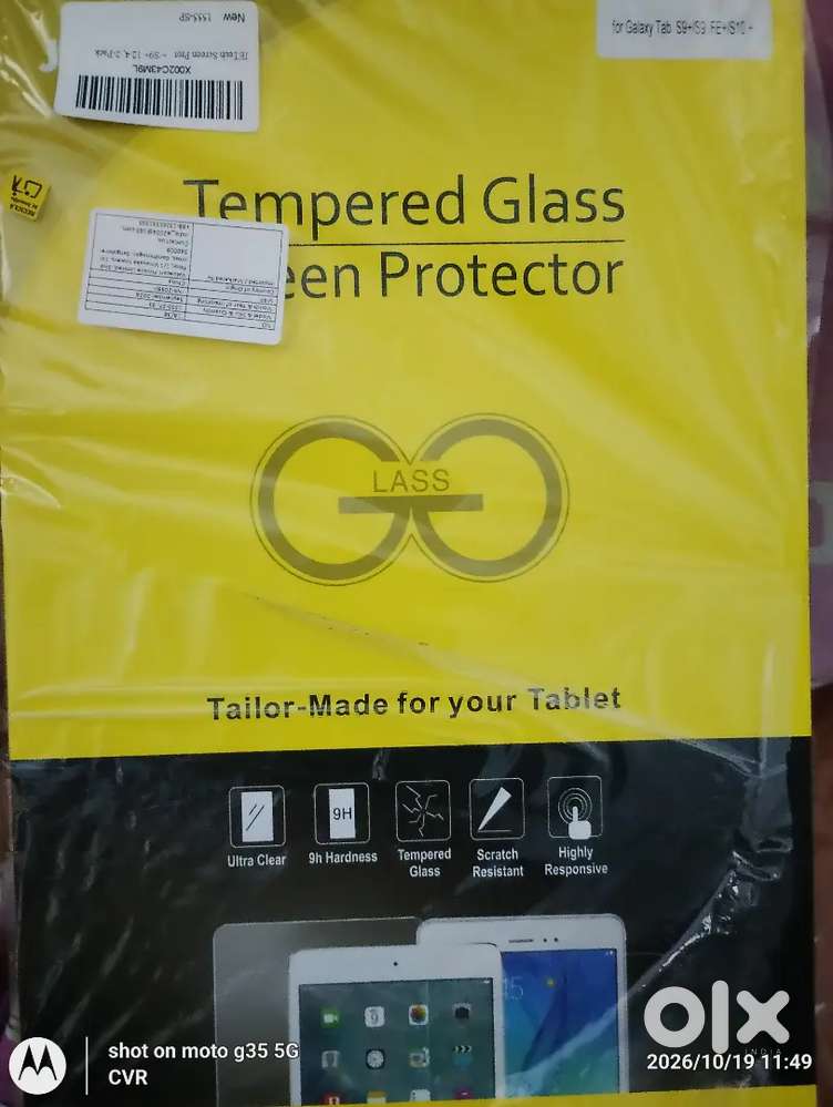 JETech, 9H tempered glass screen protector