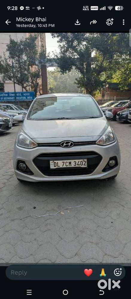 Hyundai Accent 1.5 Cng, 2016, Cng & Hybrids