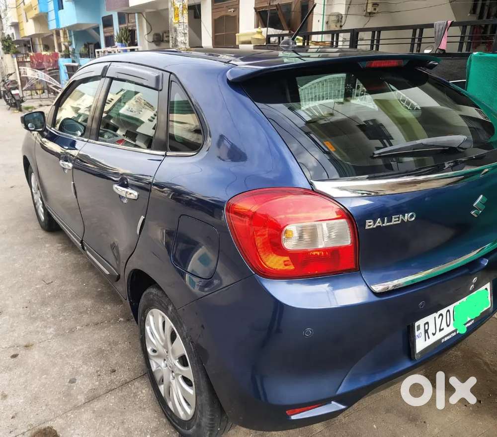 Maruti Nexa Baleno Cvt Zeta At Model 2017