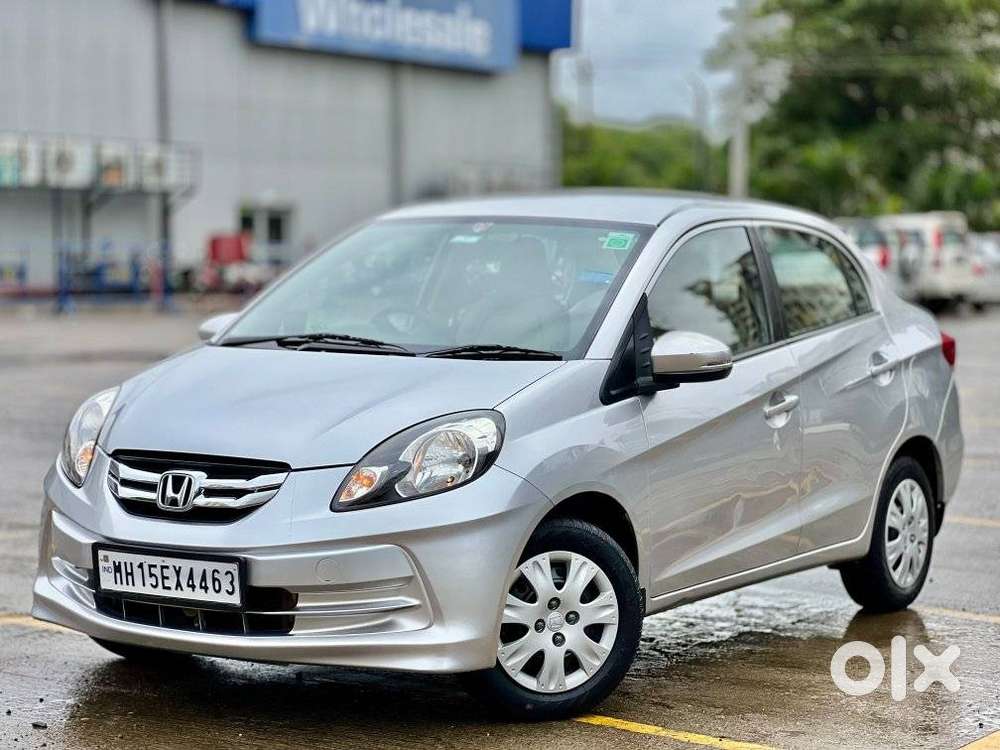 Honda Amaze S (o) I-vtec, 2015, Petrol