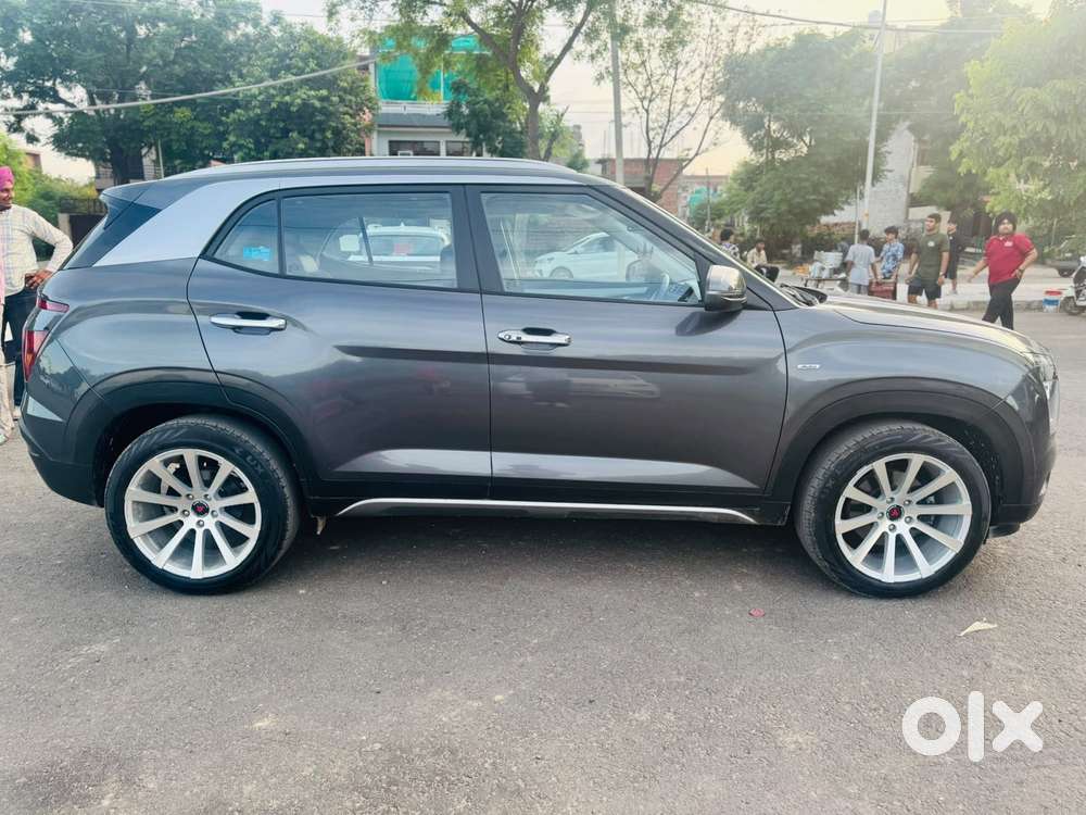 Hyundai Creta 1.5 Sx (o) Knight Ivt Petrol, 2022, Petrol