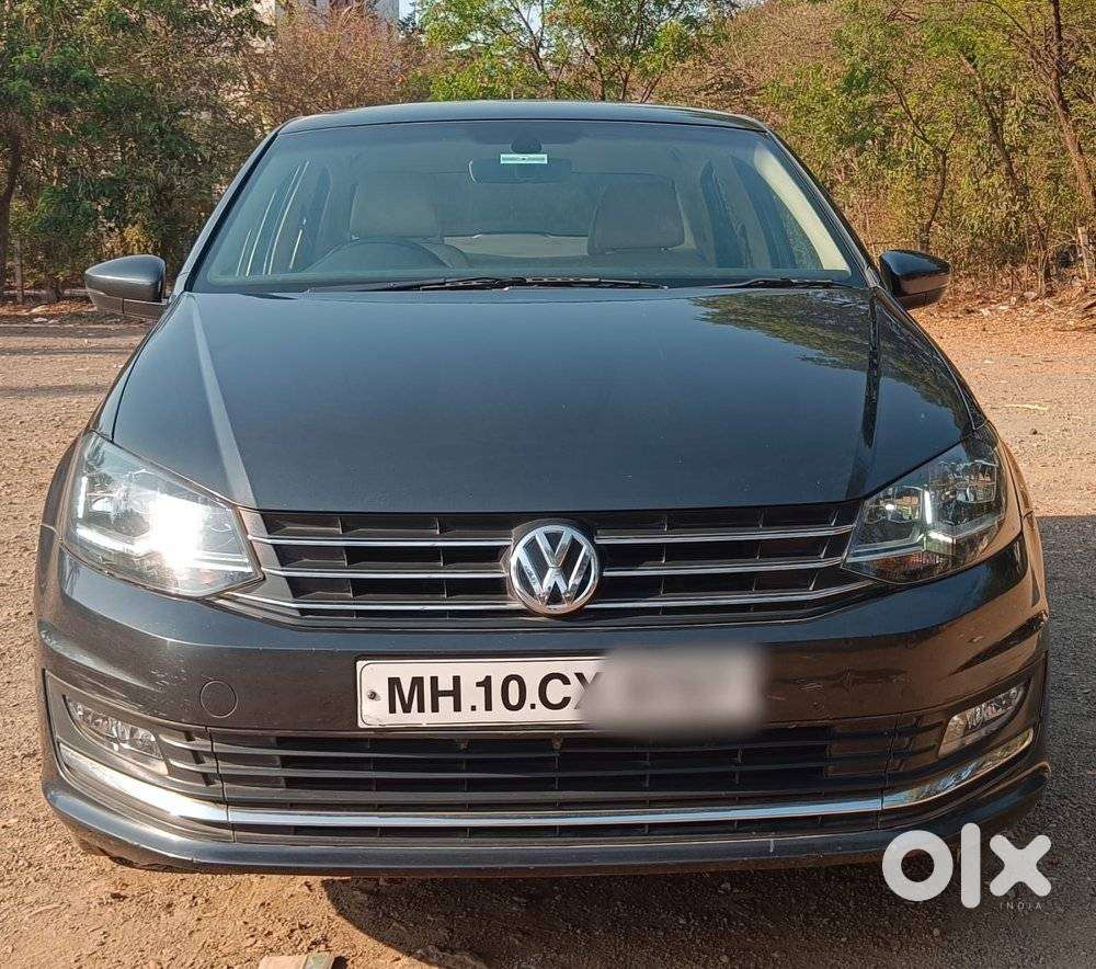 Volkswagen Vento 1.5l Tdi Highline Plus At Diesel, 2018, Diesel