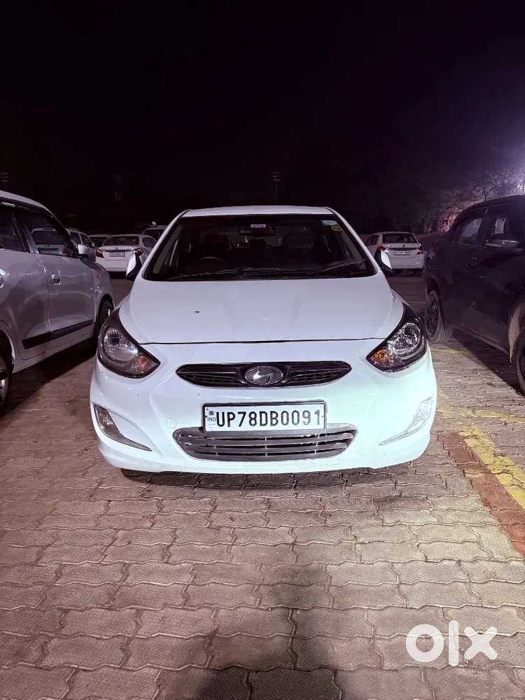 Hyundai Verna 2013 Diesel 80000 Km Driven