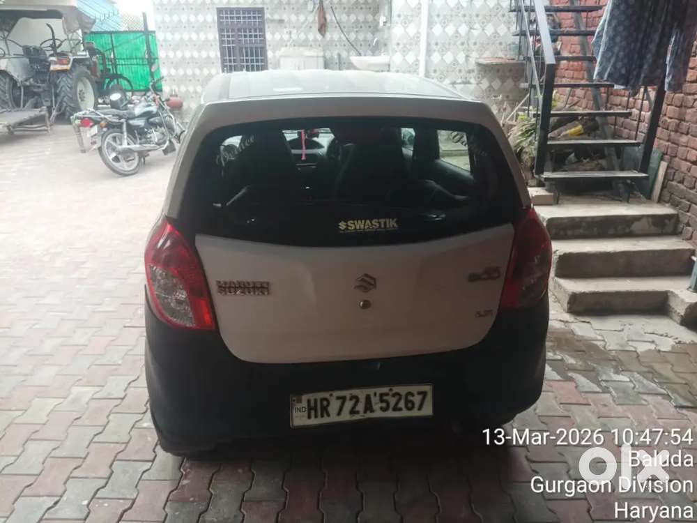 Alto800 November 2012 Modal Good Condition