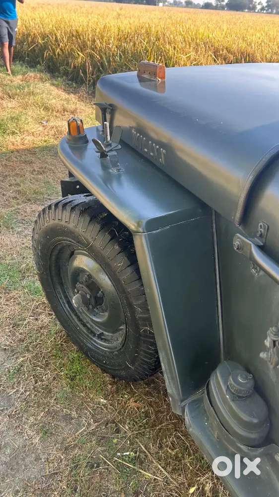 Jeep Wrangler Rubicon 1983