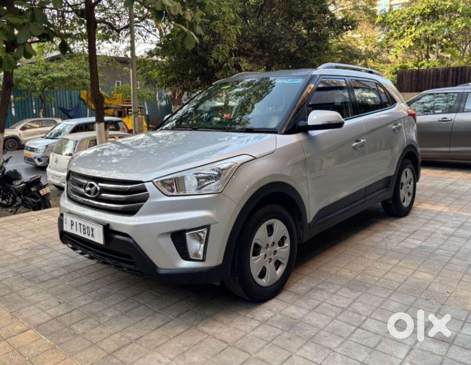 Hyundai Creta 1.6 E Plus, 2017, Petrol