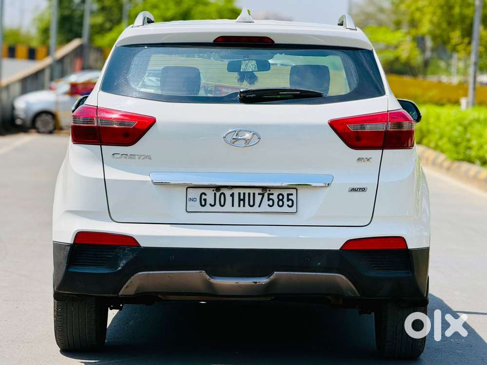 Hyundai Creta 1.6 Sx Plus Vtvt, 2017, Petrol