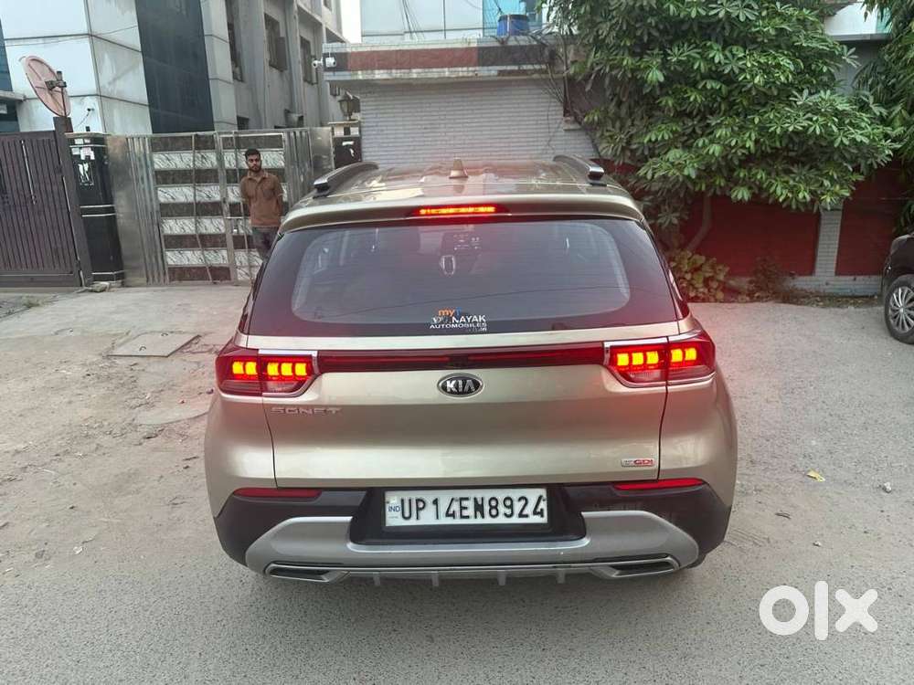 Kia Sonet 2020 Petrol Well Maintained