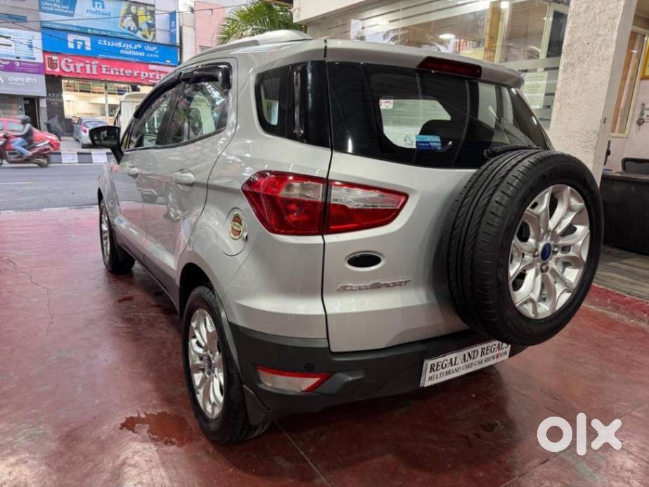 Ford Ecosport 1.5 Diesel Titanium, 2014, Diesel