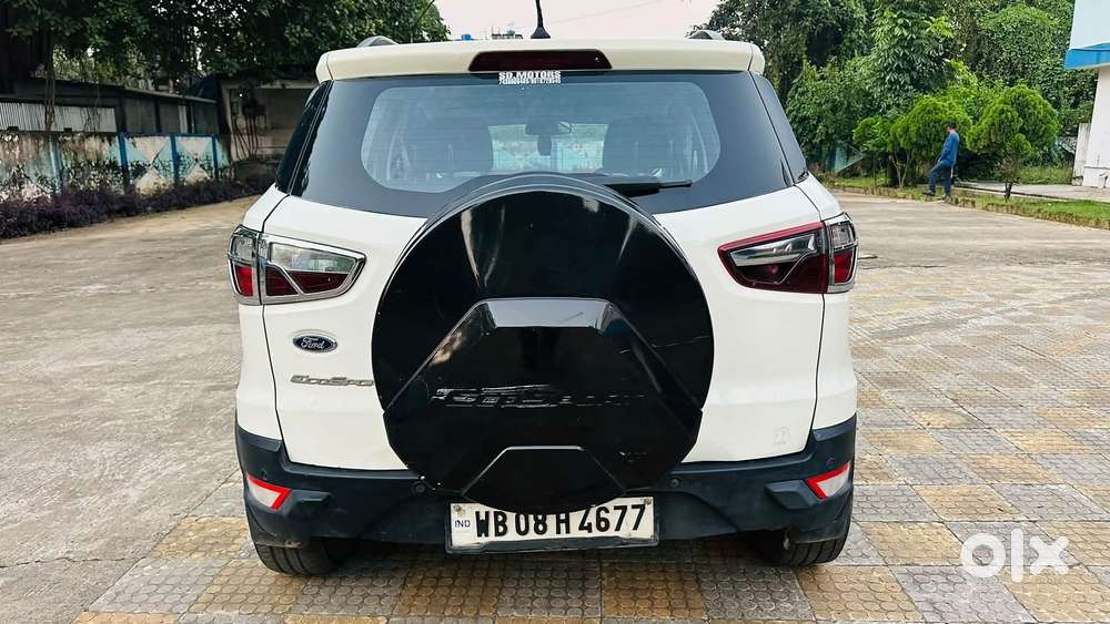 Ford Ecosport 1.5 Diesel Titanium, 2020, Diesel