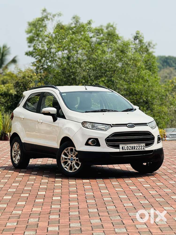 Ford Ecosport 2013-2015 1.0 Ecoboost Titanium Optional, 2014, Diesel