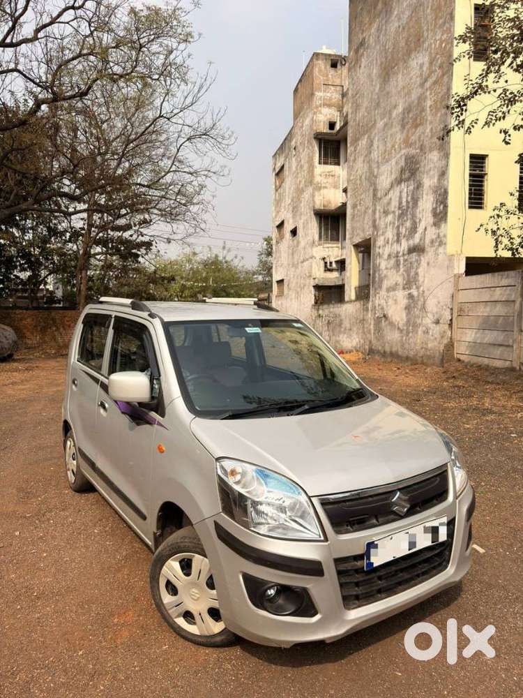 Maruti Suzuki Wagon R Vxi 1.2, 2016, Petrol