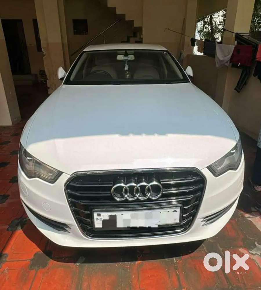 Audi A6 Diesel 2014-mh Registration Car