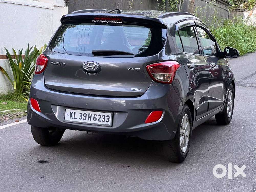 Hyundai Grand I10 1.2 Kappa Vtvt Asta (o) At, 2015, Petrol