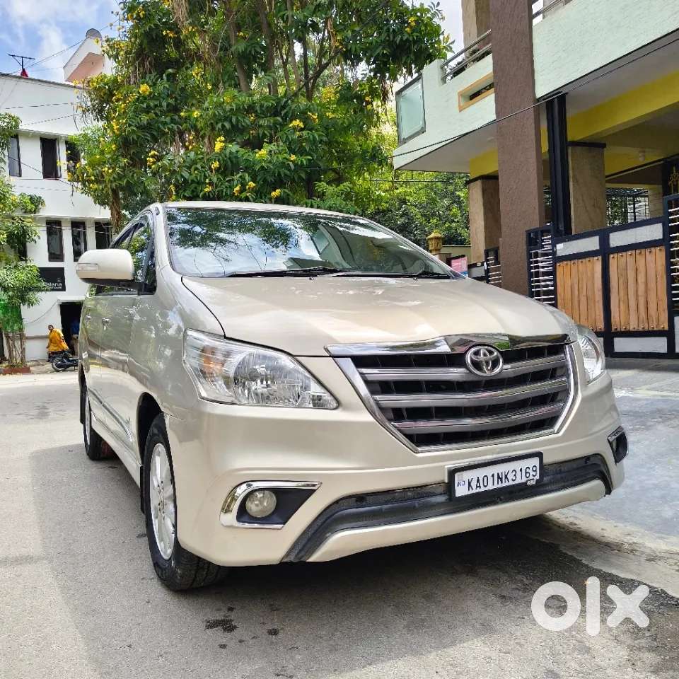 Toyota Innova, 2014, Diesel