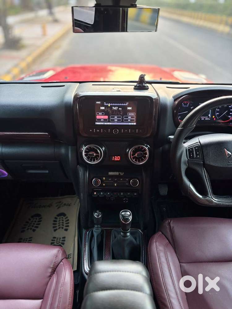 Mahindra Thar Lx P At 4wd 4s Ht, 2022, Petrol