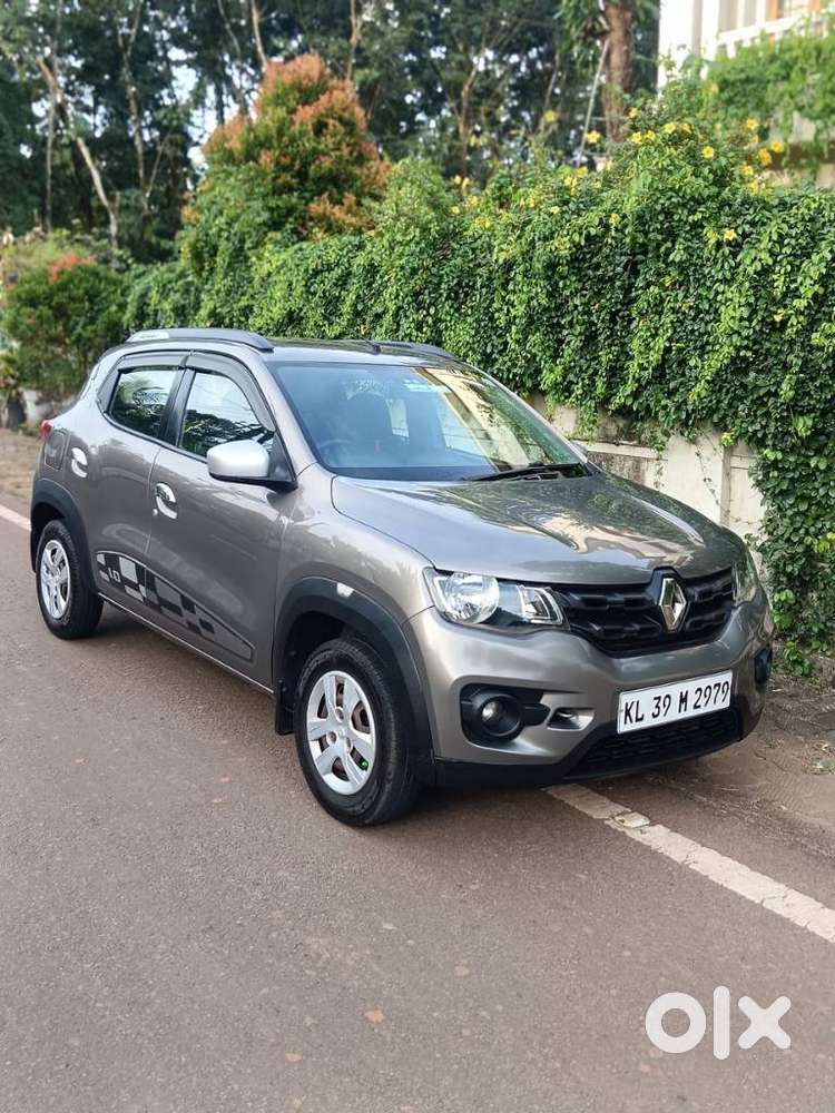 Renault Kwid Rxl 1.0, 2018, Cng & Hybrids