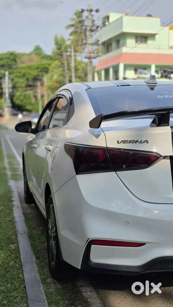 Hyundai Fluidic Verna 2017 Petrol 78000 Km Driven