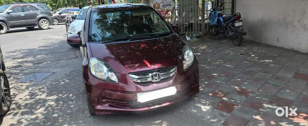 Honda Amaze 2015 Diesel Well Maintained