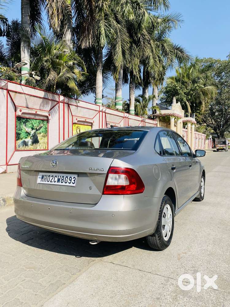 Skoda Rapid 2011-2013 1.6 Mpi Active, 2013, Petrol