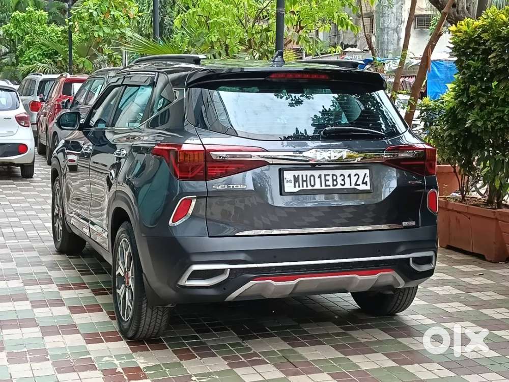 Kia Seltos Gtx Dct, 2022, Petrol