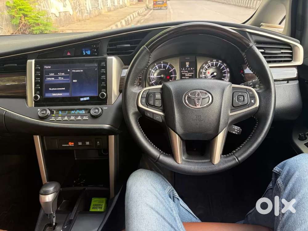 Toyota Innova Crysta [2020-ongoing] 2.7 Zx At 7 Str, 2022, Petrol