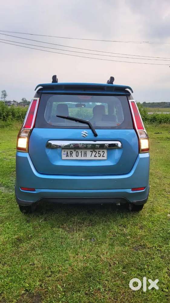 Maruti Suzuki Wagon R Zxi 2020 Petrol Manual