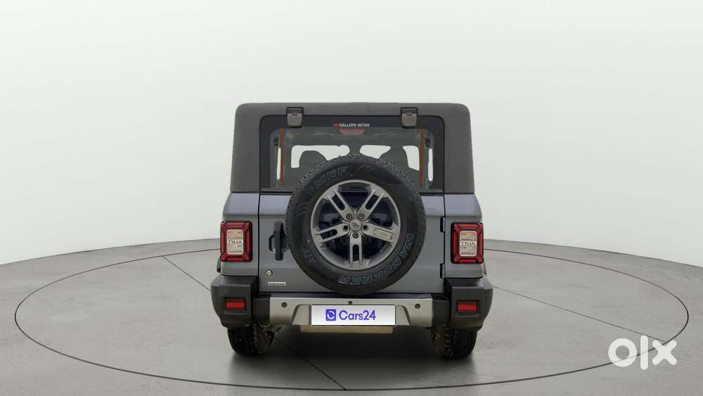 Mahindra Thar Lx 4-str Hard Top At, 2021, Petrol