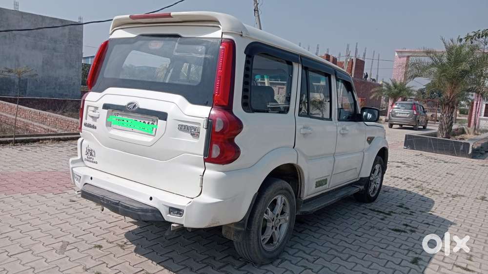 Mahindra Scorpio S4 Plus, 2017, Diesel