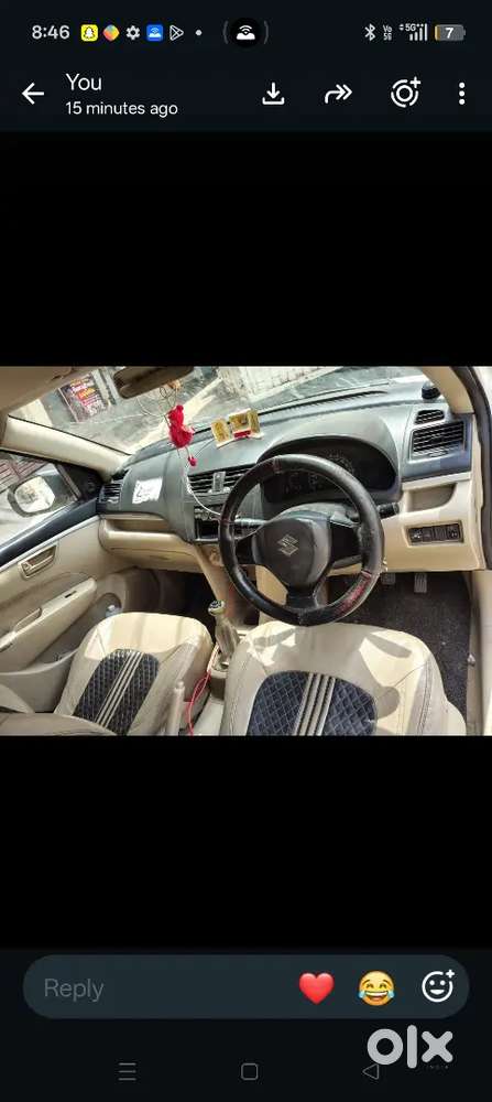 Swift Desire 2018 Model Petrol And Cng