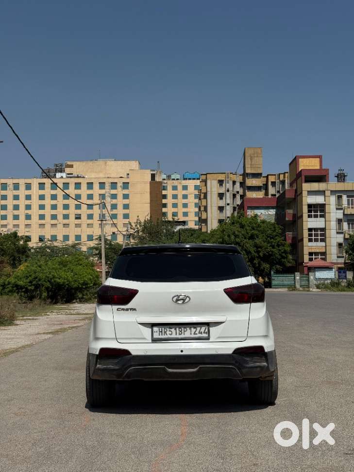 Hyundai Creta 1.6 Vtvt Base, 2017, Cng & Hybrids