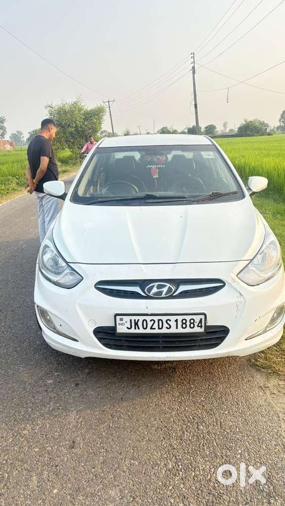 Hyundai Verna 2013 Diesel 92000 Km Driven