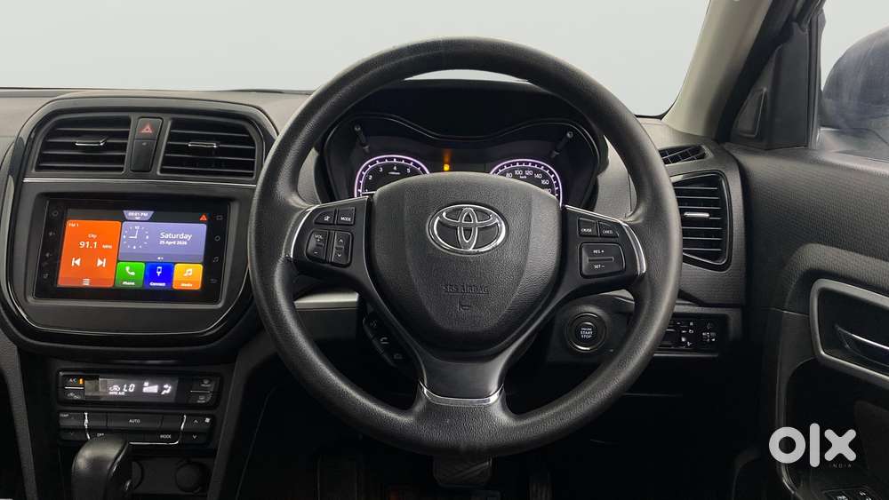 Toyota Urban Cruiser Cruiser High, 2021, Petrol