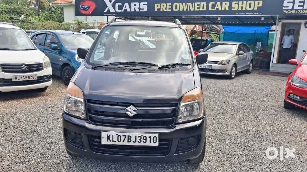 Maruti Suzuki Wagon R Lxi, 2008, Petrol