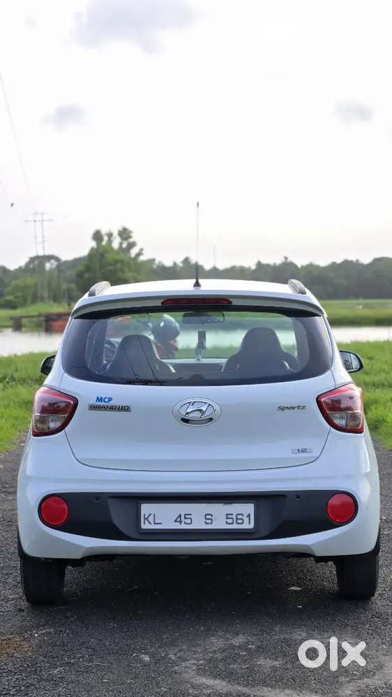 Hyundai Grand I10 2018 Manual Petrol