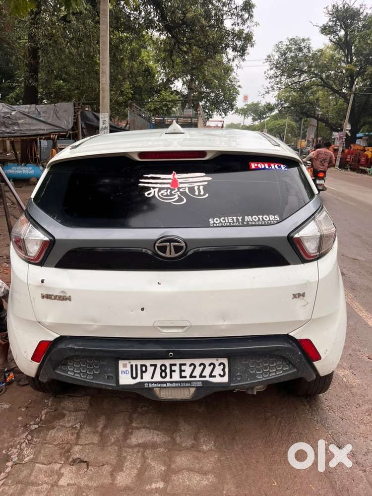 Tata Nexon Petrol Manual 2018