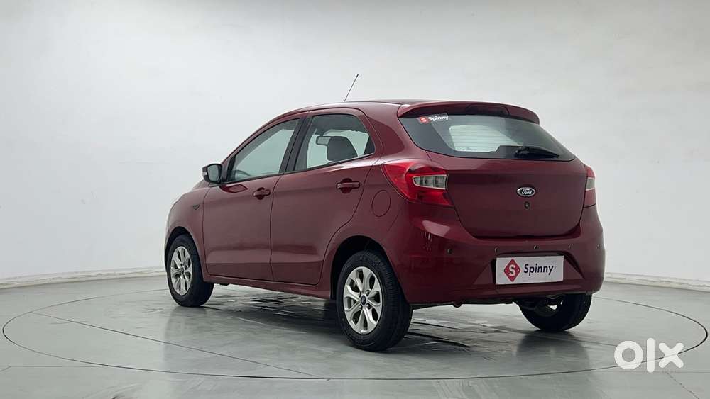 Ford Figo Petrol Titanium, 2017, Petrol