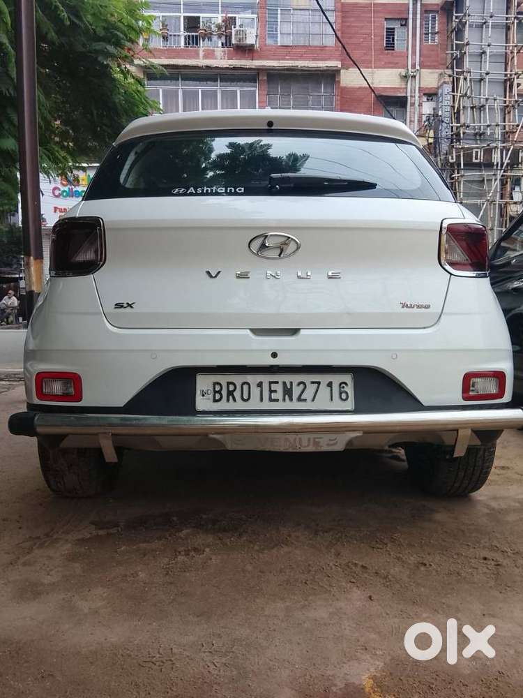 Hyundai Venue Sx Dual Tone Turbo, 2019, Petrol